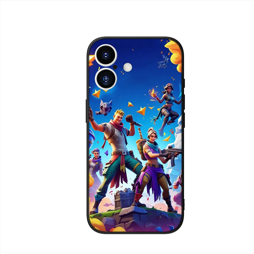Game F-ForTnites Wallpaper Case for Samsung Galaxy A07 A13 A12 A23 A42 A50 A51 A52 A53 A70 A71 A72 A21S A04 Note 20 9 8 10 Cover