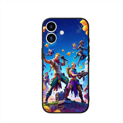 Game F-ForTnites Wallpaper Case for Samsung Galaxy A07 A13 A12 A23 A42 A50 A51 A52 A53 A70 A71 A72 A21S A04 Note 20 9 8 10 Cover