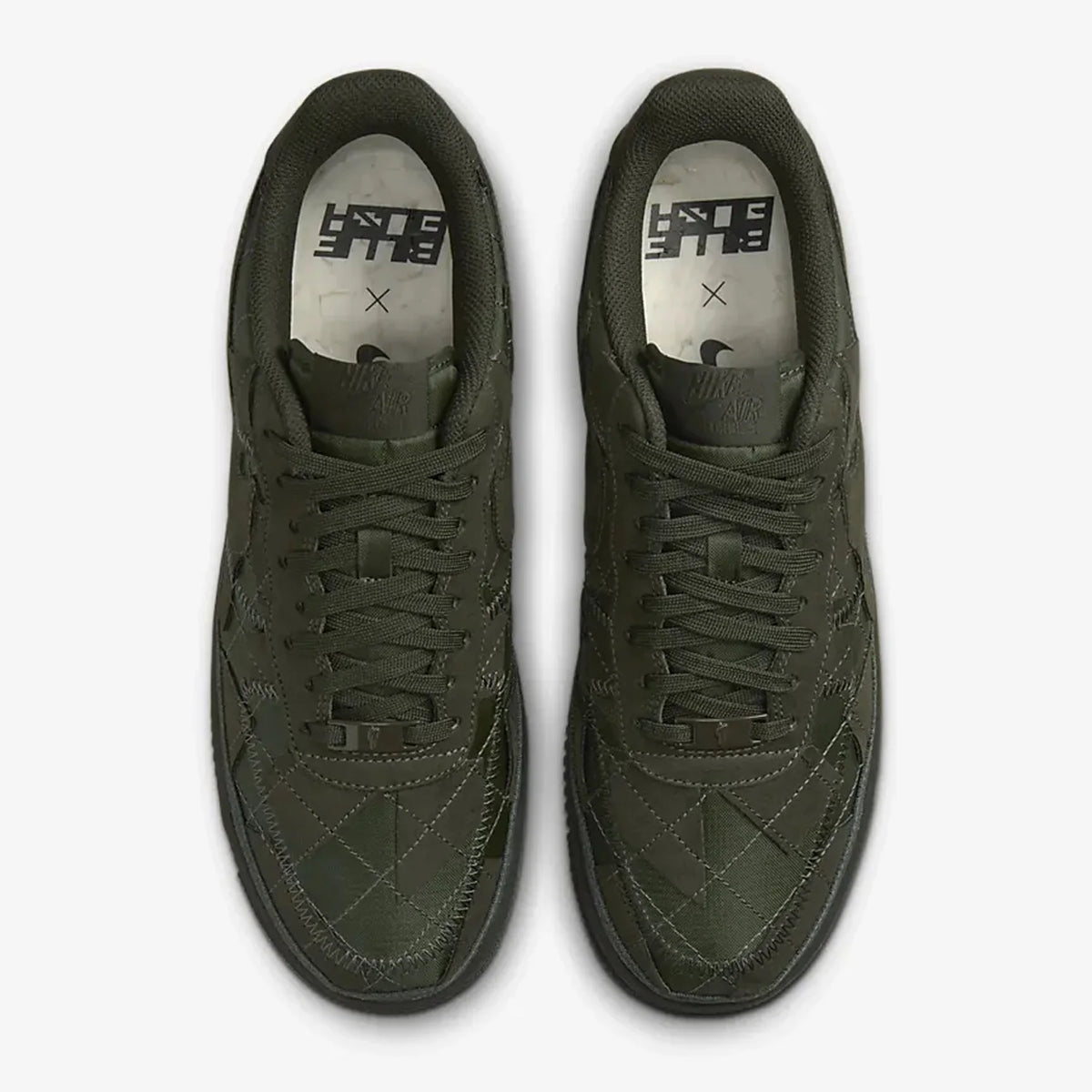 „Nike Authentic Air Force 1“ vyriški ir moteriški „Billie Collaboration“ kasdieniai sportiniai bateliai DQ4137-300