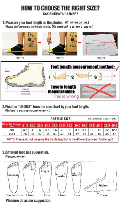 ONEMIX New Marathon Carbon Plate Running Racing Shoes Men Professional Stable Support Shock-relief Ultra-light Rebound Sneakers