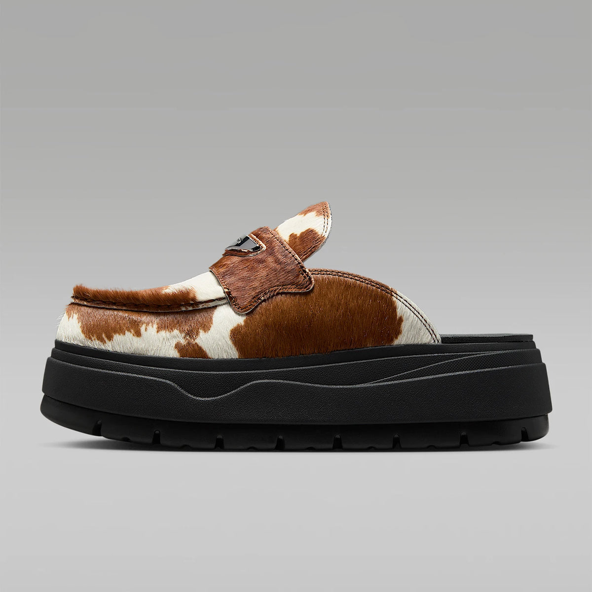Nike Authentic JORDAN Casual sko til kvinder til hverdagsbrug med tyk sål og print IB1497-001