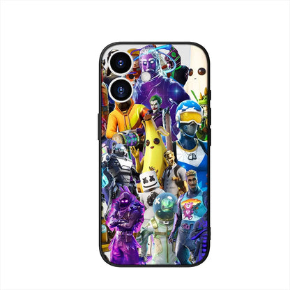 Game F-ForTnites Wallpaper Case for Samsung Galaxy A07 A13 A12 A23 A42 A50 A51 A52 A53 A70 A71 A72 A21S A04 Note 20 9 8 10 Cover