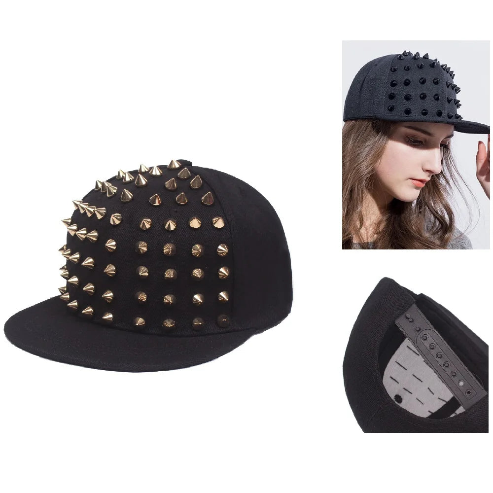 Brand Oohmy Back Closed Baseball Cap for Small Head Lady Man Blank Hiphop Snapback Hat Fitted Flat Caps 58cm to 60cm