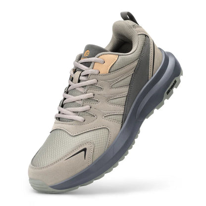 FitVille extra brede sneakers voor heren, wandel- en loopschoenen, brede neus, lichtgewicht hardloopschoen voor platvoeten met steun voor de voetboog