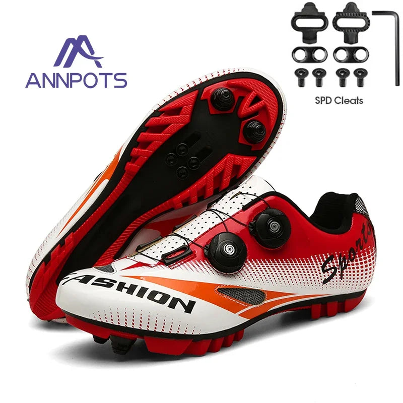 Pantofi de bicicletă de șosea pentru bărbați, adidași de ciclism, cleme MTB, cleme Route, biciclete de teren, viteză, pantofi sportivi de curse, pantofi cu pedale SPD pentru femei