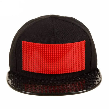 Cartoon Patchwork Baseball Caps DIY Blocks Snapback Hats Hip Hop Hat for Men Women Detachable Pixels Dad Hats Cap Kids Adults