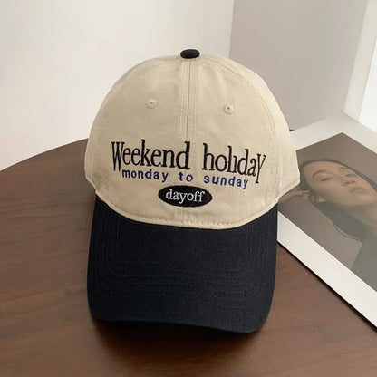 Retro Japanese Style Hip-hop Hats 5 Panel Thin Flat Brimmed Baseball Cap Quick-drying Breathable Sunscreen Hat Unisex