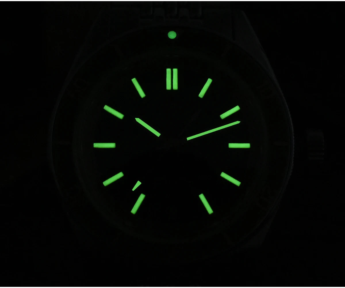 San Martin 39.5mm Summer Dive Watch Fashion Fun Fruit Series Men Sports Watches NH35 Automatic Mechanical 20 ATM SN0116 Reloj
