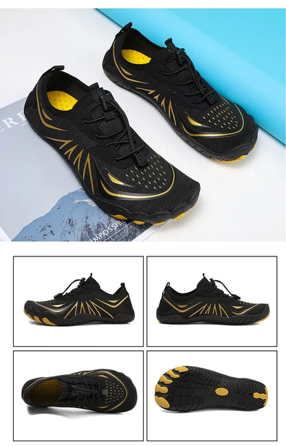 quick-drying non-slip water shoes for men and women couples, can be used for outdoor beach and indoor fitness