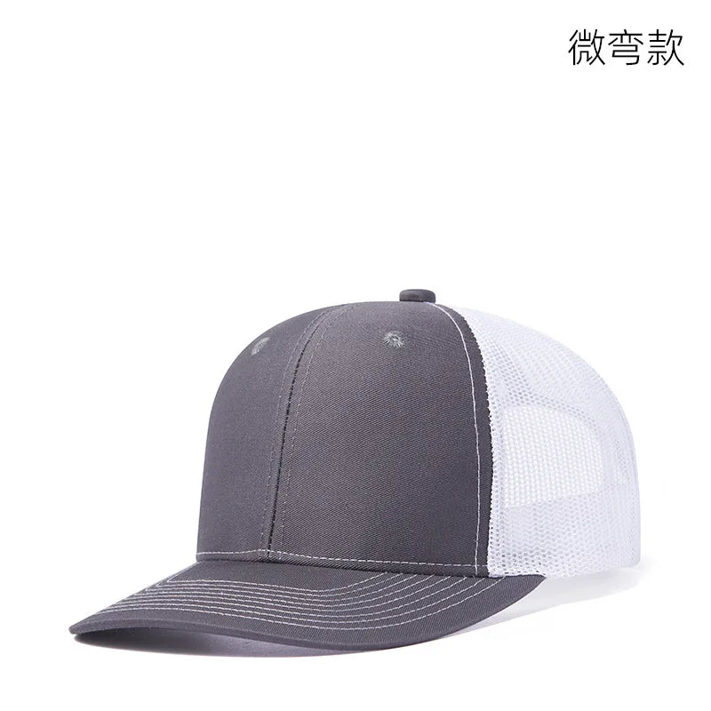 38 kleuren mesh truckerpetten, outdoor snapback dad hats, hiphop, heren, dames, verstelbaar, jongens, meisjes, baseballpetten
