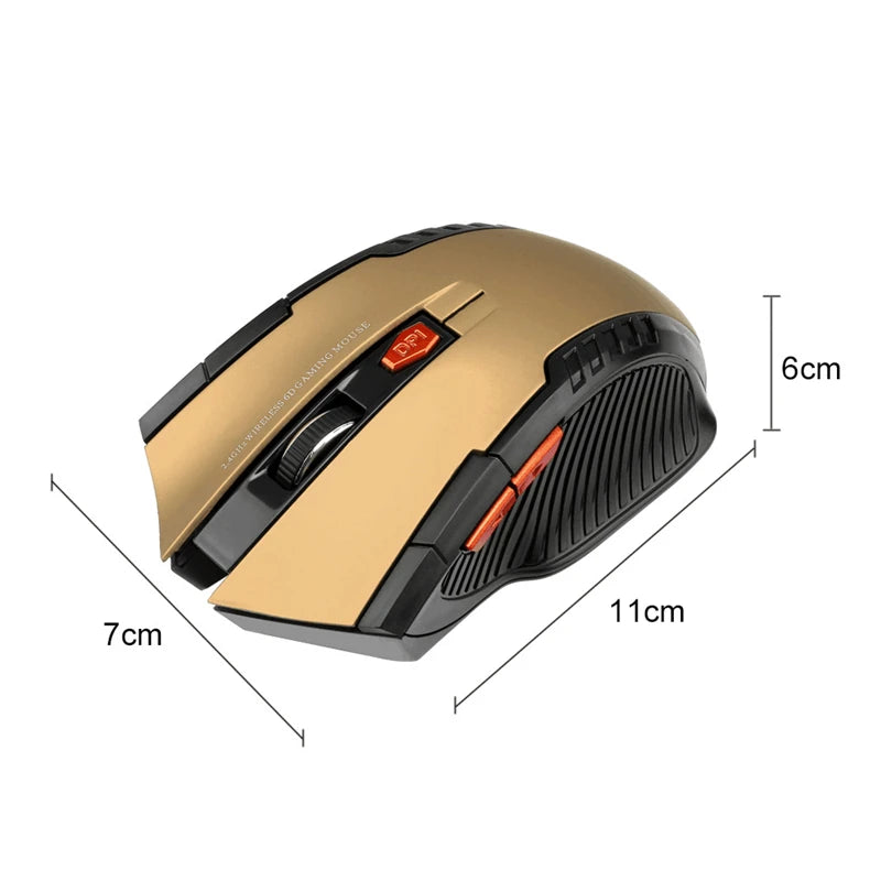 Lenovo 2.4G Wireless Mouse 1600DPI Optical Mouse Gamer for Computer Wireless Mice with USB Receiver for PC Laptop Accessories