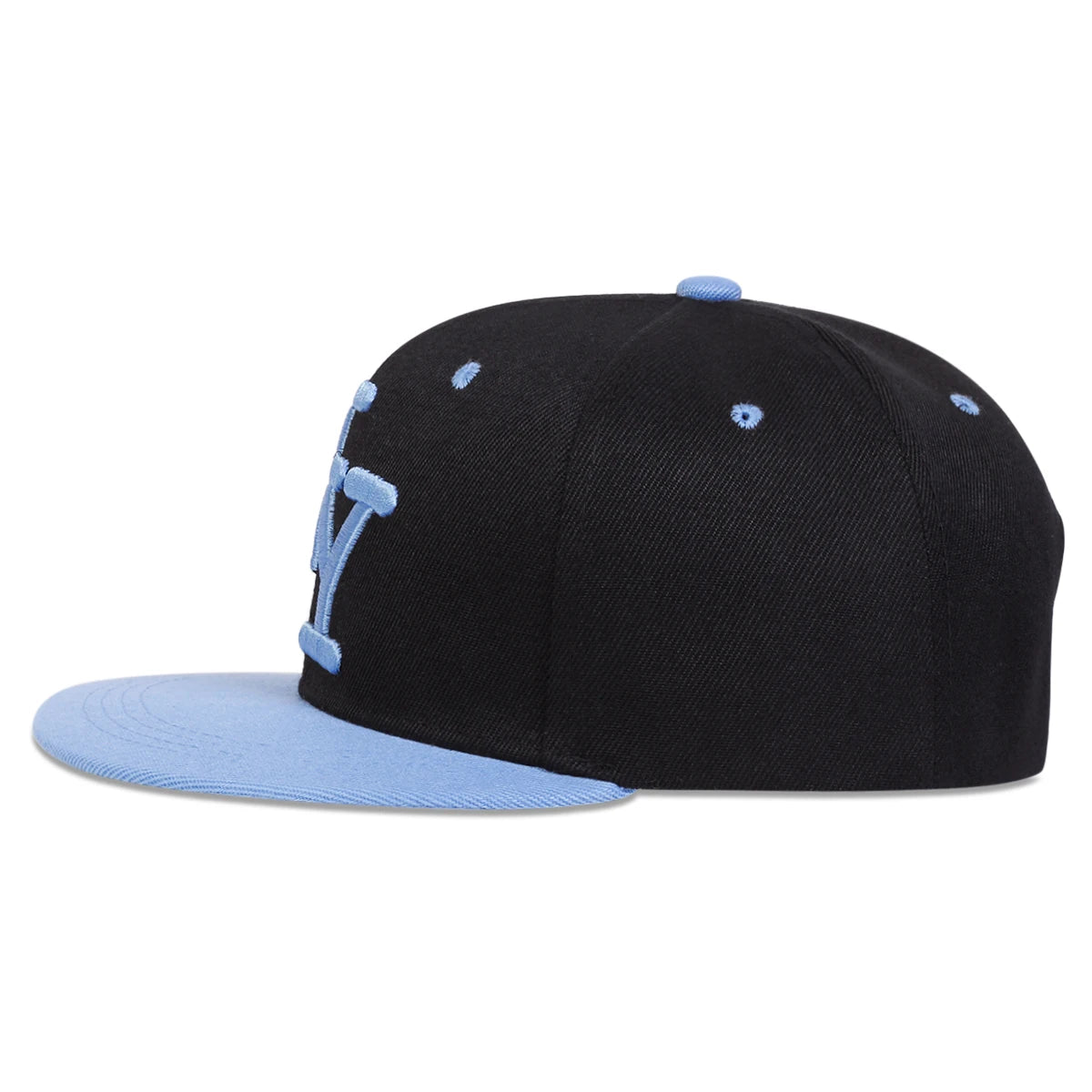 Unisex NY Letter Embroidery Hip-hop Hats Spring Autumn Outdoor Adjustable Casual Baseball Caps Sunscreen Hat Sports Cap