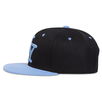 Unisex NY Letter Embroidery Hip-hop Hats Spring Autumn Outdoor Adjustable Casual Baseball Caps Sunscreen Hat Sports Cap