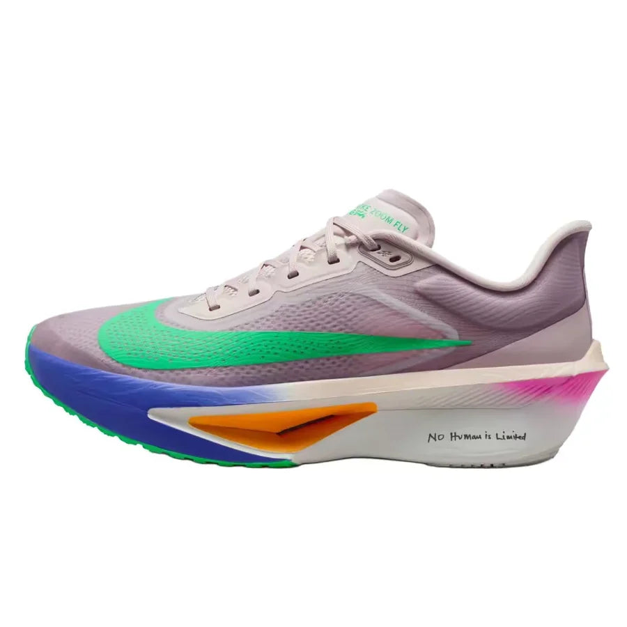 Nike Zoom Fly 6 Eliud Kipchoge Comfortable, Stylish, Trendy, Versatile Low-Top Running Shoes Unisex Style Gray-Green HJ7038-600