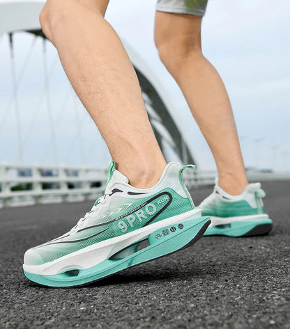 Scarpe da corsa da maratona traspiranti da uomo; scarpe da basket alla moda; scarpe da passeggio; scarpe casual da uomo; scarpe da ginnastica da donna leggere