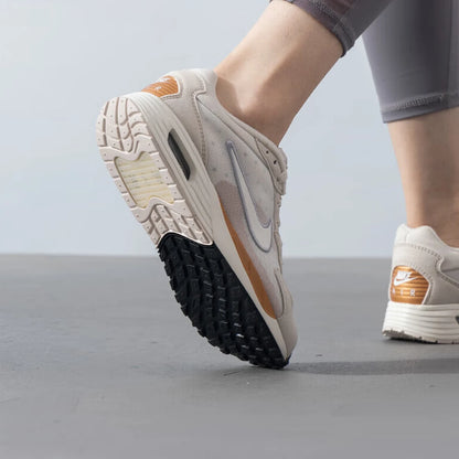 Ténis de corrida leves Nike Air Max Solo genuínos para mulher FN0784-105