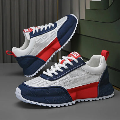 Protección de marca 2026 nuevas zapatillas casuales versátiles de moda deportiva para hombre, ligeras, antideslizantes, transpirables y resistentes al desgaste