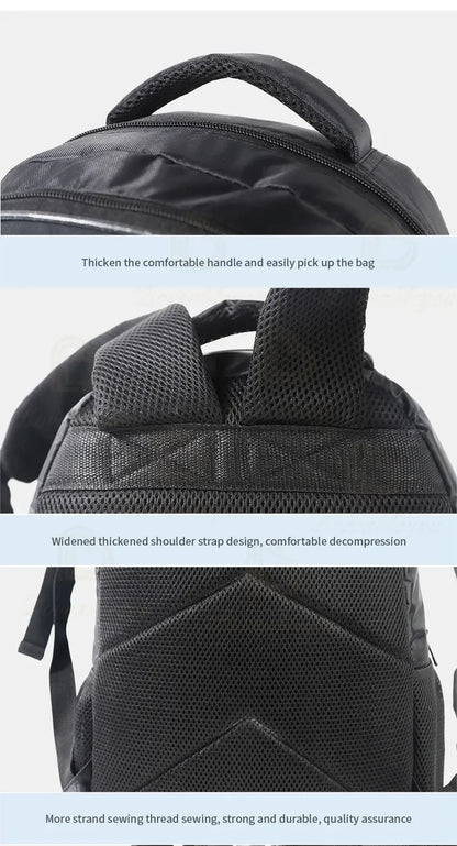 F-FORTNITE Battle Games Backpack for Children School Bag Boys Girls Primary Crossbody Pencil Case Kids Toddler Backpack