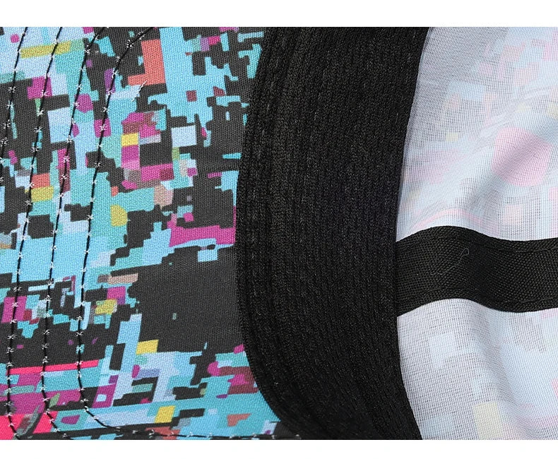 Șapcă de baseball unisex „Summer Graffiti Light Board” – pălărie de protecție solară pentru exterior, șapcă sport de modă, șapcă casual cu cozoroc în formă de cioc de rață