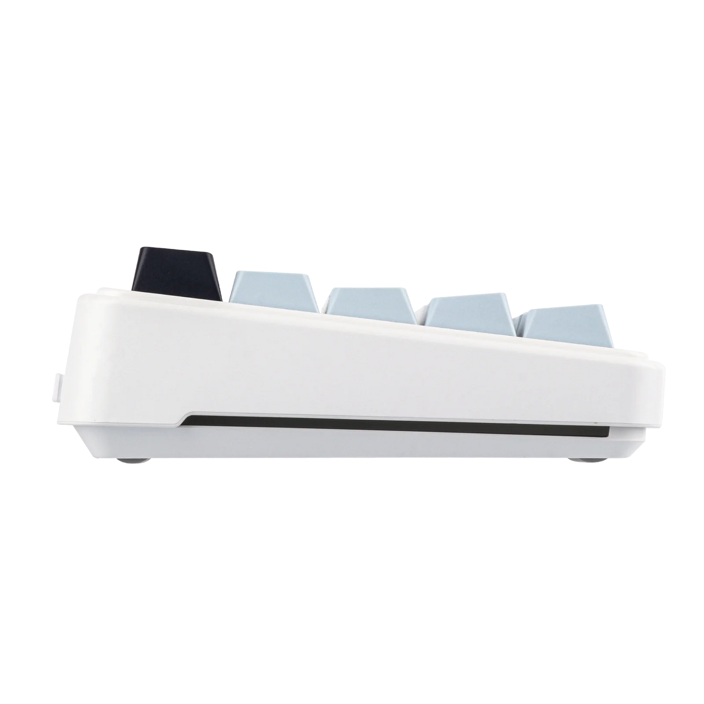 Teclado mecánico EPOMAKER x AULA F65 con distribución 65%, hot-swap, montaje gasket y conexión con cable/Bluetooth/inalámbrica 2.4G para Mac/Win