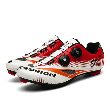 Pantofi de bicicletă de șosea pentru bărbați, adidași de ciclism, cleme MTB, cleme Route, biciclete de teren, viteză, pantofi sportivi de curse, pantofi cu pedale SPD pentru femei