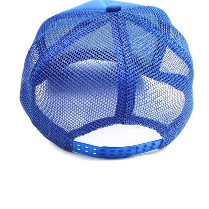 Carp Fish Trucker Caps Men Funny Fishing Printing Hat Baseball Cap Cool Summer Unisex Mesh Net Caps MZ-169