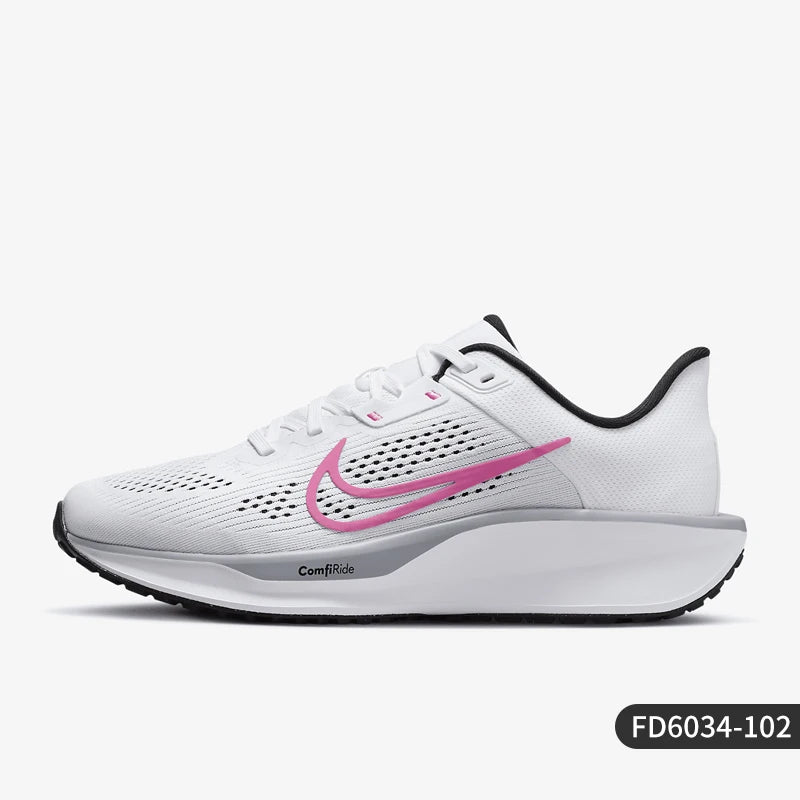 Αυθεντικά γυναικεία παπούτσια τρεξίματος Nike, άνετα, αντιολισθητικά, με επένδυση και αναπνέοντα, FD6034-102