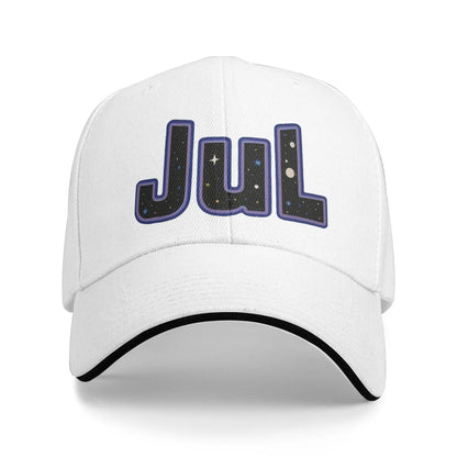 Unisex Rapper Singer Jul Sign Outdoor Hat Adjustable Baseball Caps New Baseball Cap Sunscreen Hats
