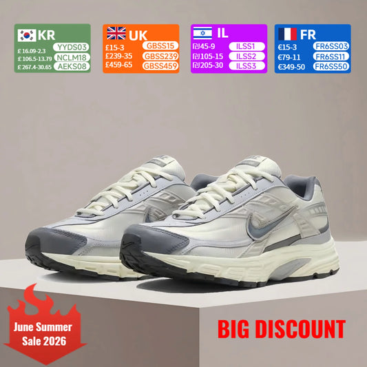 NIKE INITIATOR prozračne tenisice za trčanje, retro tenisice za trčanje, otporne na klizanje i izdržljive, dizajn s amortizacijom, crne, HQ1179-001