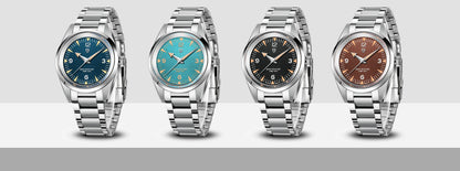 PAGANI DESIGN 2025 New VH31 Casual Men's Quartz Watch Luxury Sapphire Stainless Steel Waterproof 10Bar Luminous C3 reloj hombre
