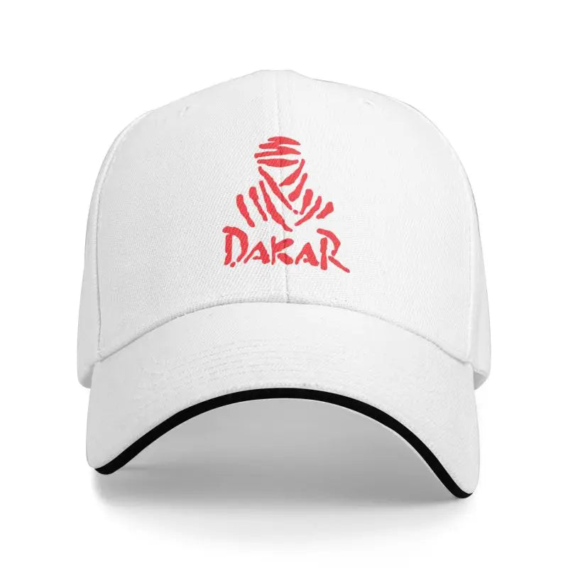 Motociklų „Dakar“ ralio beisbolo kepurė, retro stiliaus, visureigių lenktynėms, vyriškos ir moteriškos kepurės, kvėpuojančios „Dad Hat“ stiliaus kepurės, bėgimui ir golfui