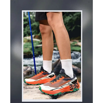 Calzature da alpinismo New Classic Brand comode e antiscivolo, scarpe outdoor da escursionismo di alta qualità, designer, per camminata e jogging