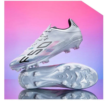 Nouvelles chaussures de football pour hommes, adaptées à la pratique sur gazon, ultralégères, antidérapantes, baskets de sport pour activités de plein air, chaussures de football professionnelles, chaussures d'entraîne
