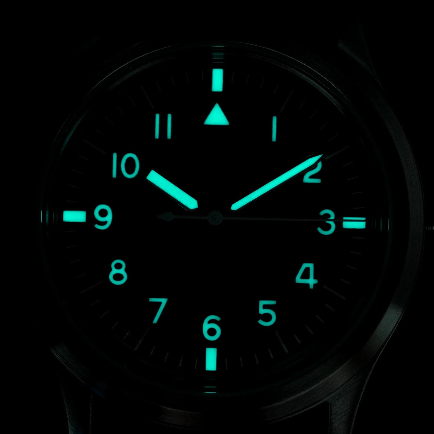 Militado ML14 Quartz Watch VH31 Movement Bubble Sapphire Crystal Vintage Watch 100m Waterproof BGW9 C3 Luminous Watch