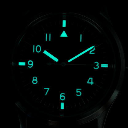 Militado ML14 Quartz Watch VH31 Movement Bubble Sapphire Crystal Vintage Watch 100m Waterproof BGW9 C3 Luminous Watch