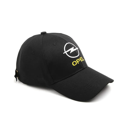 Sunscreen Fashion for Opel Baseball Cap Outdoor Sports Fishing Unisex Hip Hop Women Men Hats Adjustable Embroidery Streetwear