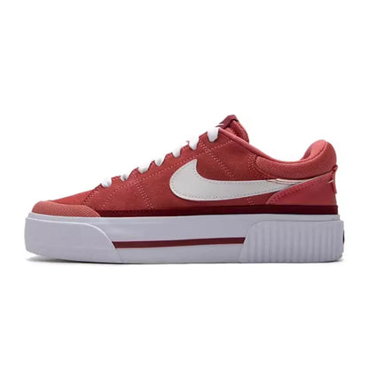Nike Court Legacy Lift – Højdefremhævende såldesign, komfortabel skridsikker støddæmpning, slidstærke sportssko FZ2606-100