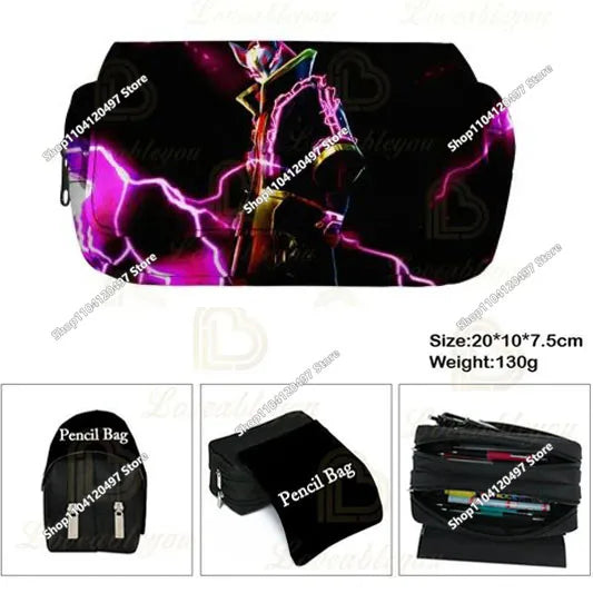 Carteras Fortnites para niños, monedero Anime Fortress Night, tarjetero de dibujos animados, bolso corto de cuero, cartera plegable de moda, regalo para niños