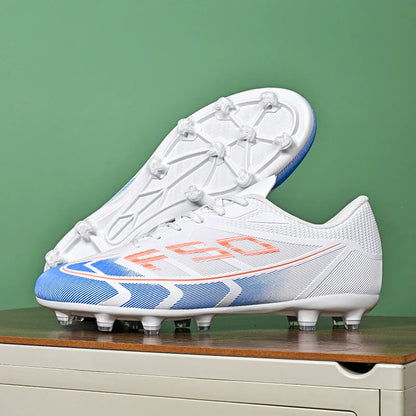 Chaussures de football pour hommes de haute qualité F50-Hyperfast, crampons de football pour terrain synthétique, baskets pour garçons, chaussures de football d'entraînement FG, Chuteira Campo 35-45