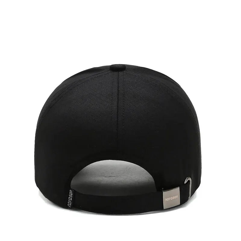 Hat Men's Spring and Autumn Caps, Middle-Aged and Elderly Hats, Four Seasons Casual Sunshade, Men's Baseball Caps