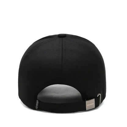 Hat Men's Spring and Autumn Caps, Middle-Aged and Elderly Hats, Four Seasons Casual Sunshade, Men's Baseball Caps
