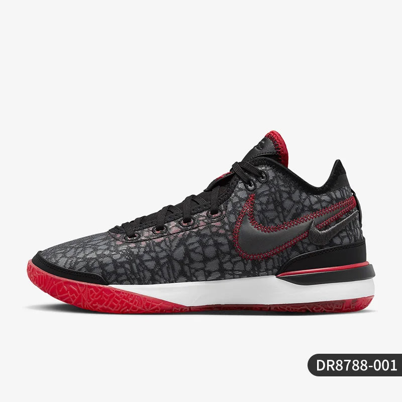 Nike Authentic ZOOM LEBRON Men's Basketball Training Cushioning Basketball Shoes DR8788-001