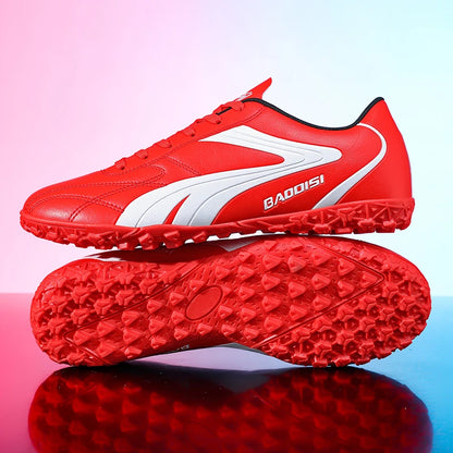 Chaussures de Football respirantes pour hommes, baskets de Futsal ultralégères d'entraînement professionnel, crampons d'herbe unisexes, Sport de Match