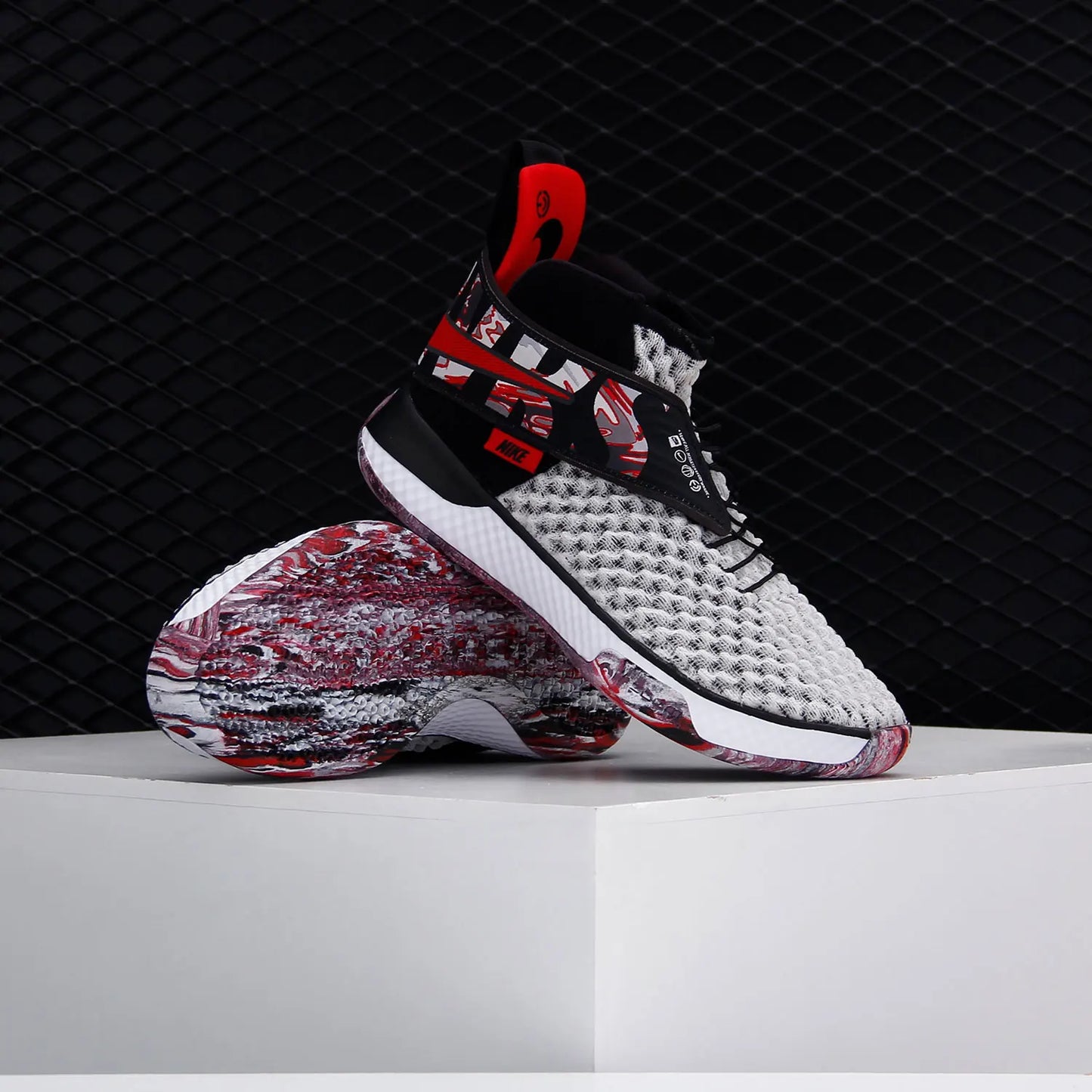 Nike genuine Current Season Men's High-Top Basketball Shoes CQ6422-100