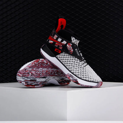 Nike genuine Current Season Men's High-Top Basketball Shoes CQ6422-100