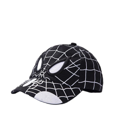 Cartoon Spider Baseball Hat Duck Tongue Hat Adjustable Men's and Women's Hip Hop Hat UV resistant Sun Hat Outdoor Sunshade Hat