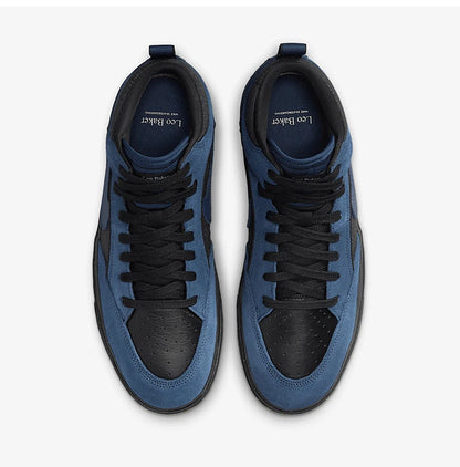 Zapatillas retro informales de skate Nike SB React Leo originales para hombre y mujer DX4361-401