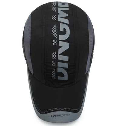 New Summer Hat Quick-Drying Cap Fashion Spring Baseball Cap Outdoor Sports Cap Breathable Mesh Hat Visor Hat