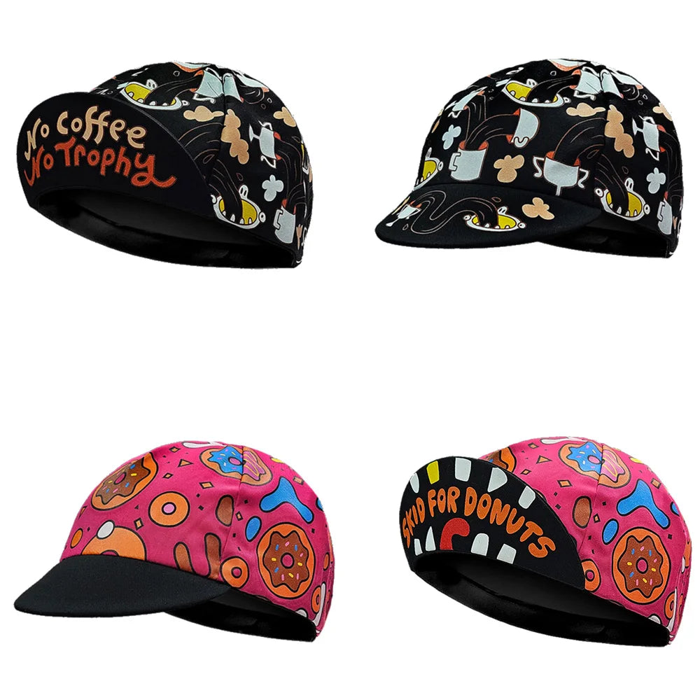Cycling Cap Breathable Helmet Liner Cap Summer Sun Protection Outdoor Sports Hat Unisex