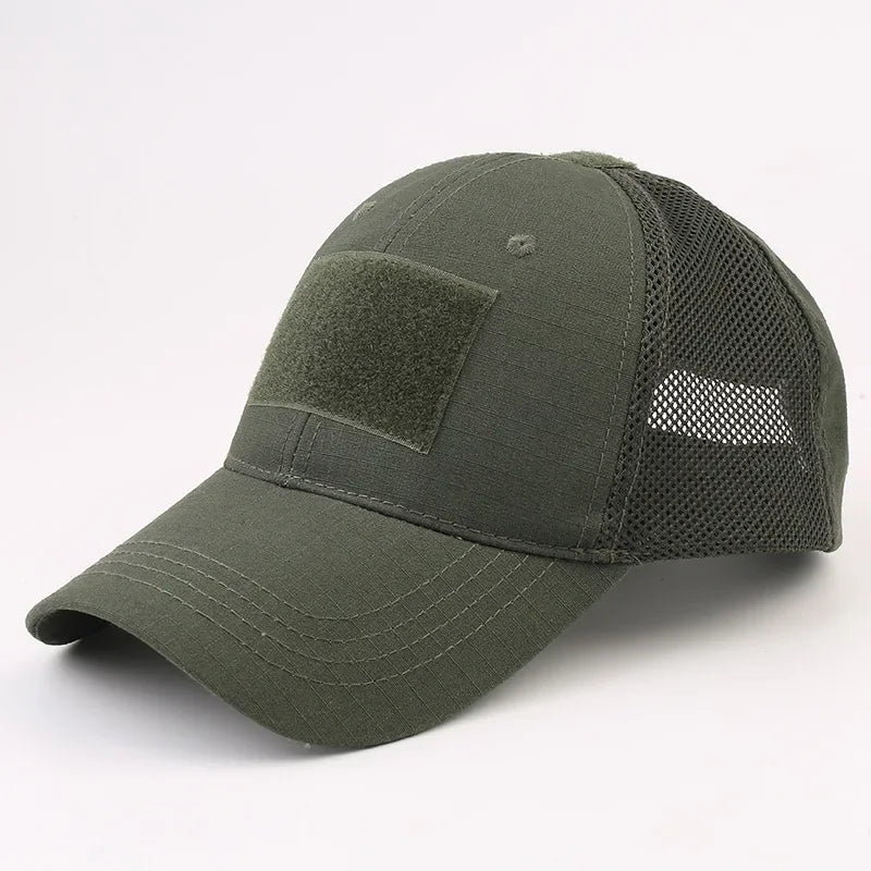 Unisex Sports Outdoor Sunscreen Quick-Drying Hat Men Casual Cap Female Unisex Camouflage Hunting Fishing Army Baseball Cap